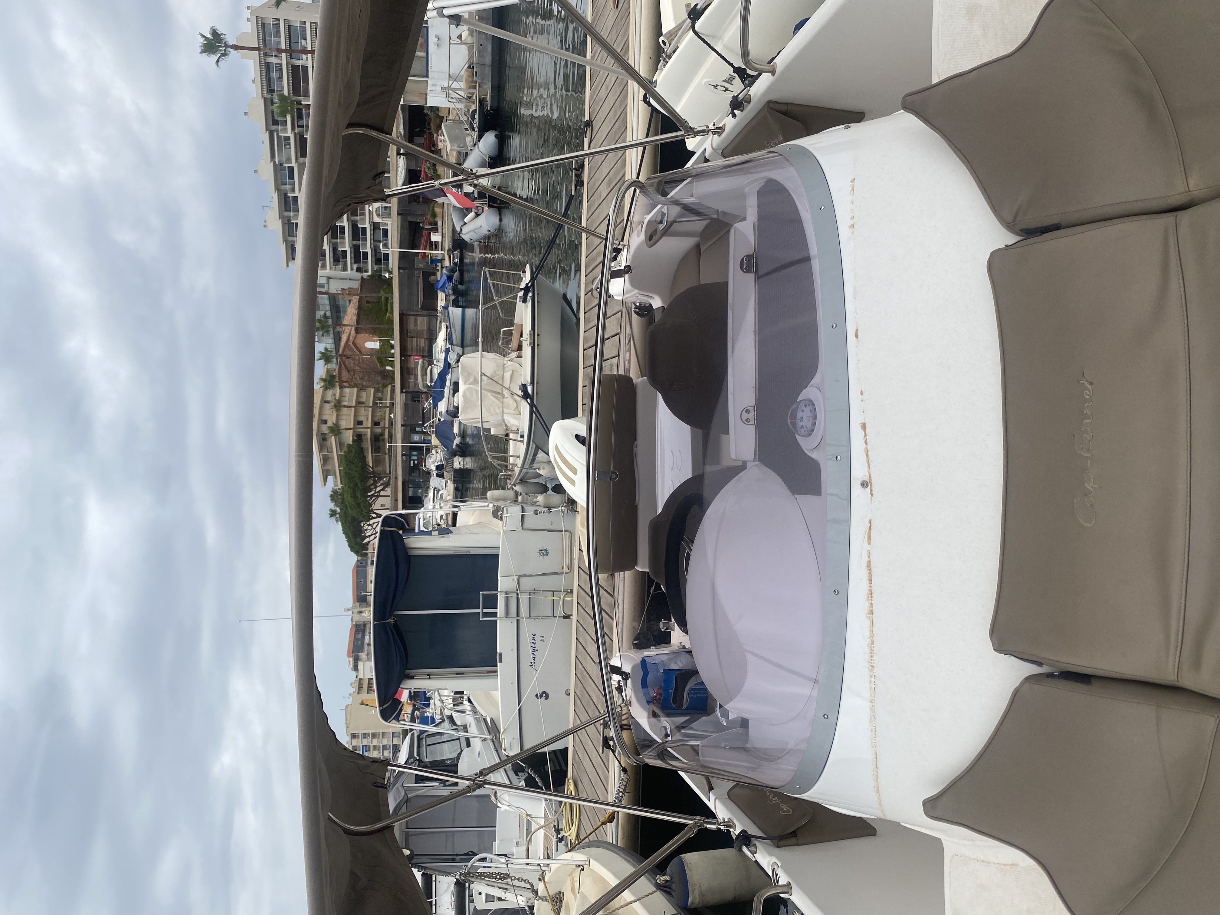 slider 11 B2 Marine Cap Ferret 672 Sun Deck Premium